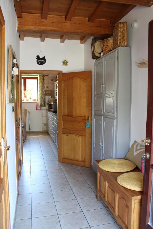 Aux Hetres Pourpres Villa Amonines Exteriör bild