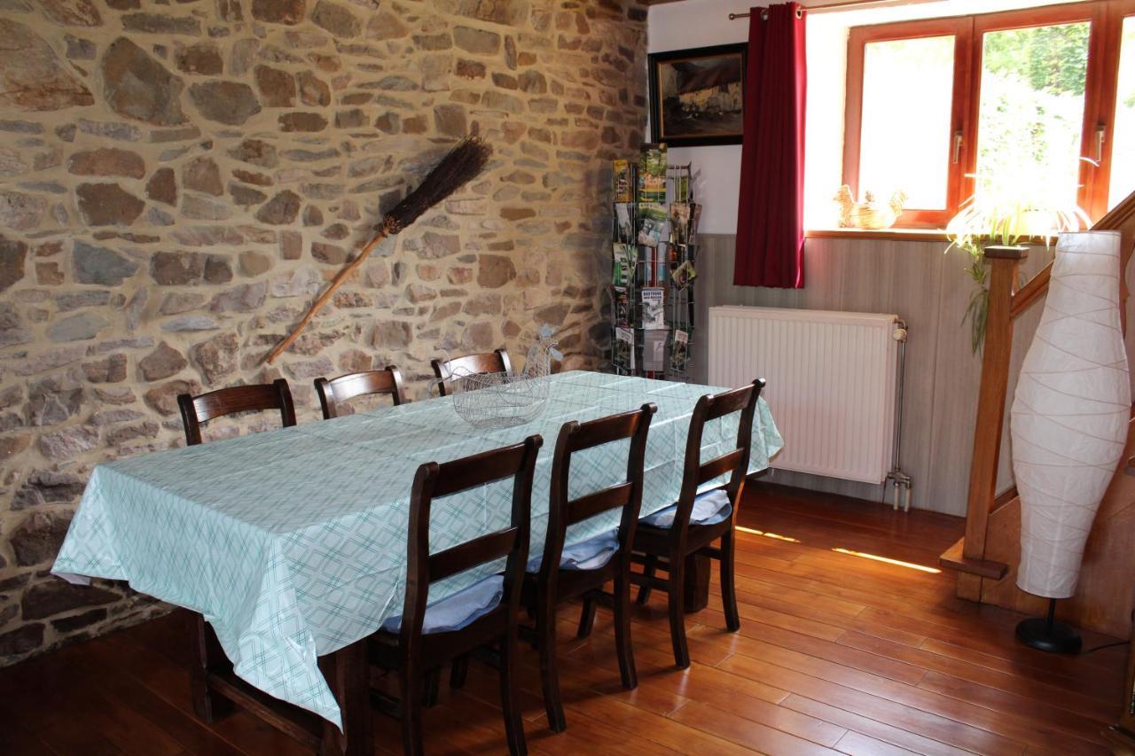 Aux Hetres Pourpres Villa Amonines Exteriör bild