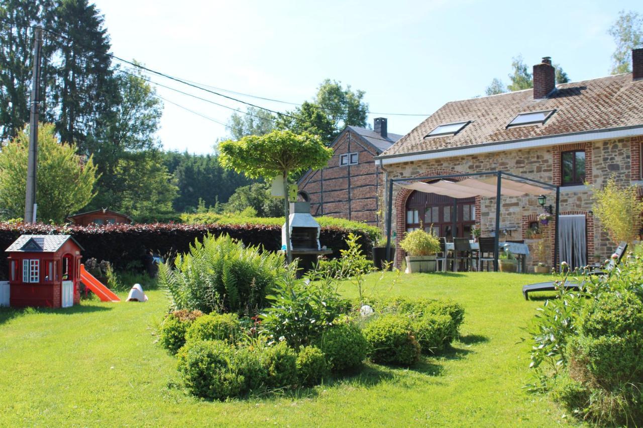 Aux Hetres Pourpres Villa Amonines Exteriör bild