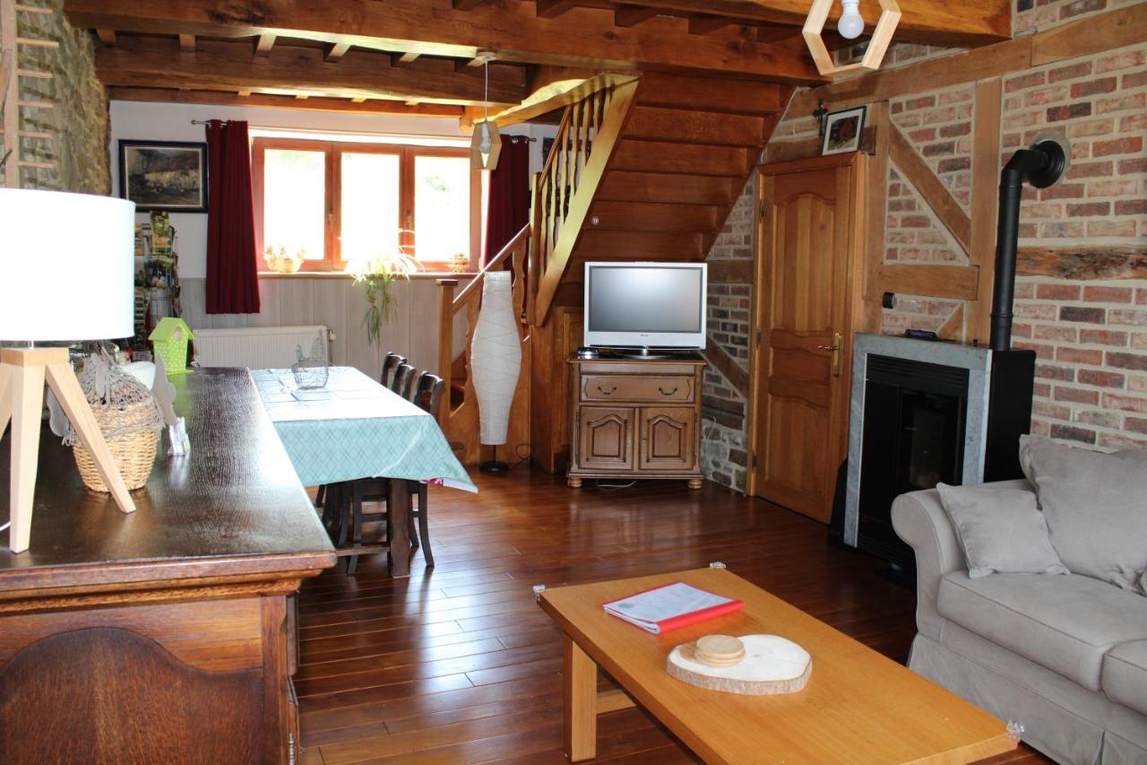 Aux Hetres Pourpres Villa Amonines Exteriör bild