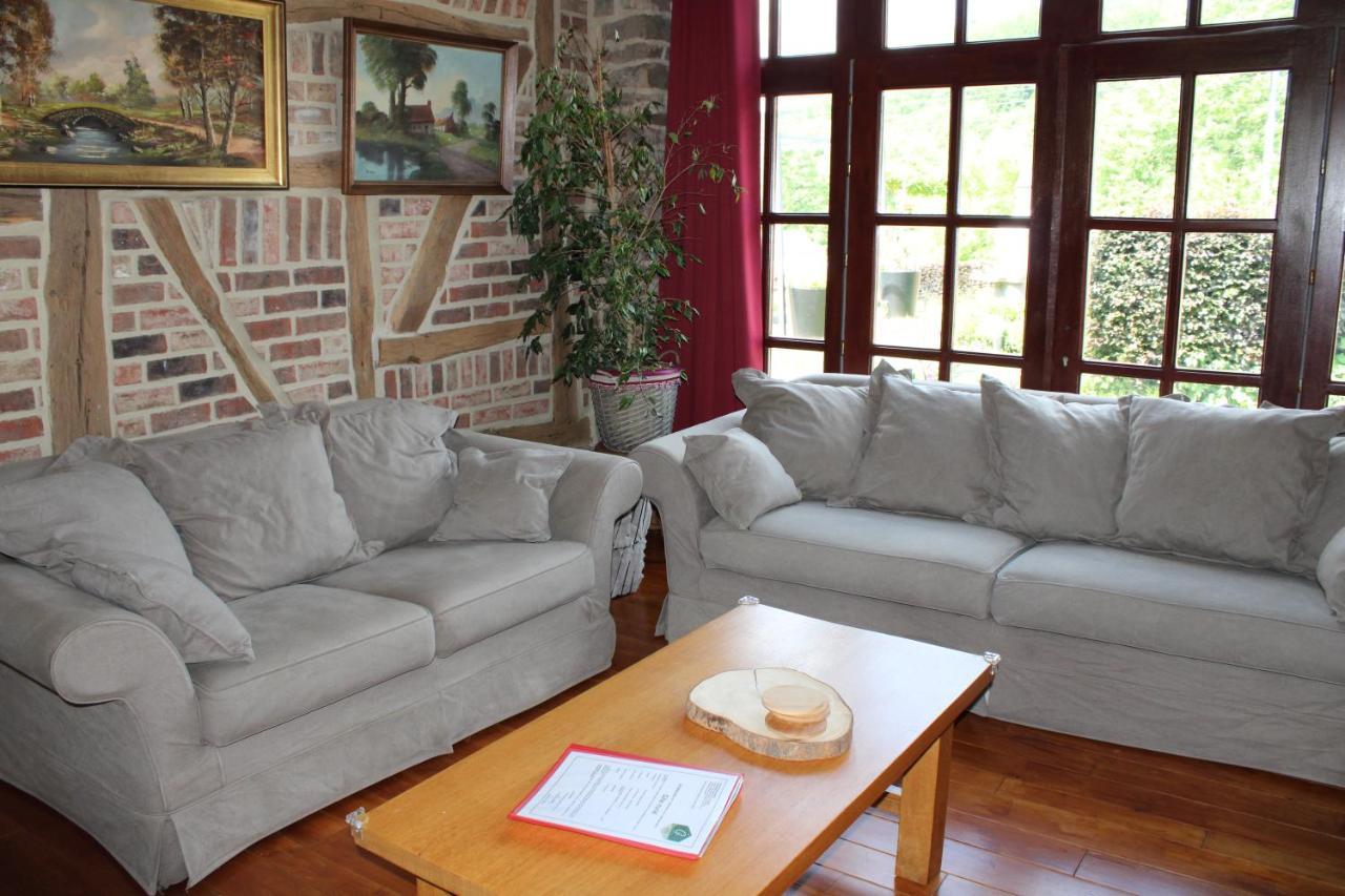 Aux Hetres Pourpres Villa Amonines Exteriör bild
