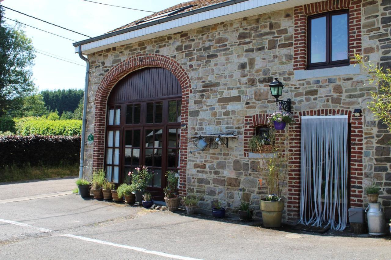 Aux Hetres Pourpres Villa Amonines Exteriör bild