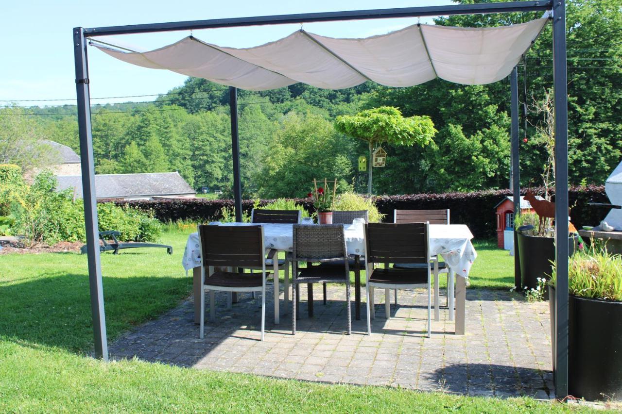 Aux Hetres Pourpres Villa Amonines Exteriör bild